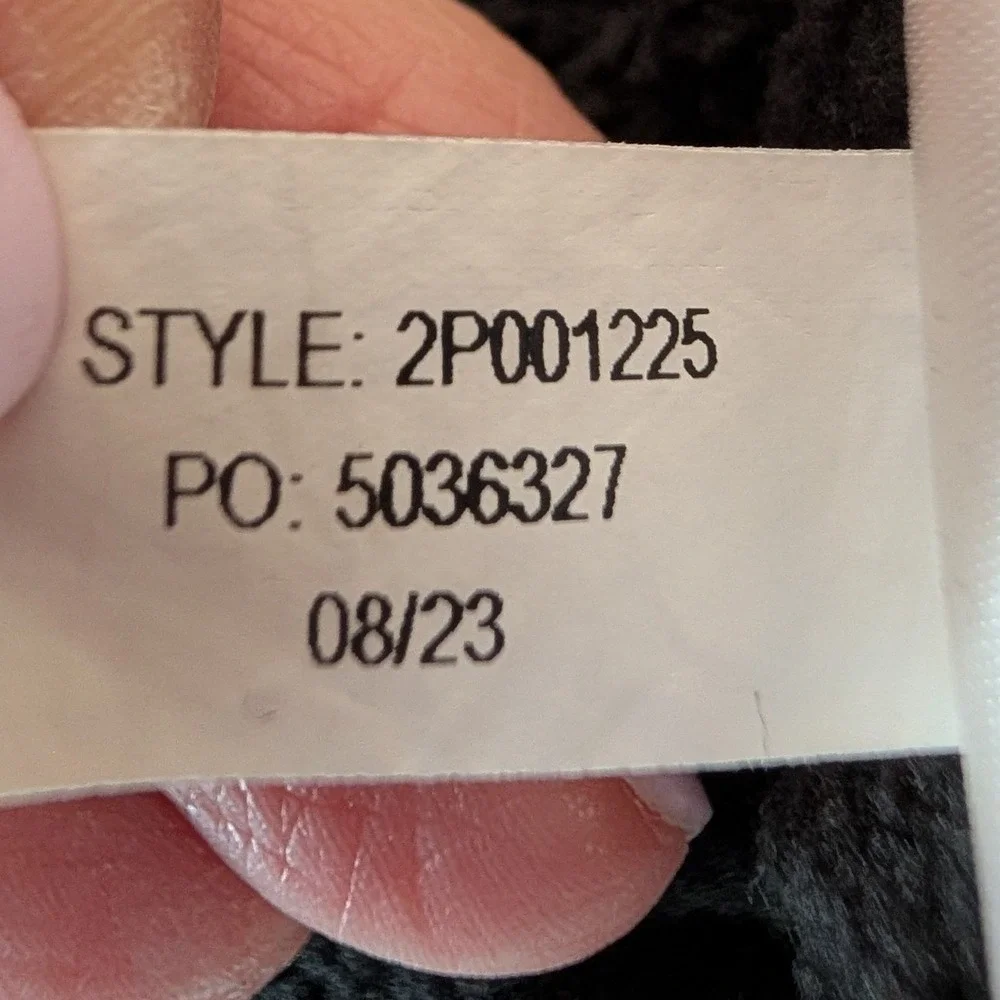 Vineyard‎ Vines Joggers Women XL Black Fleece Lined Athleisure Lounge Comfy